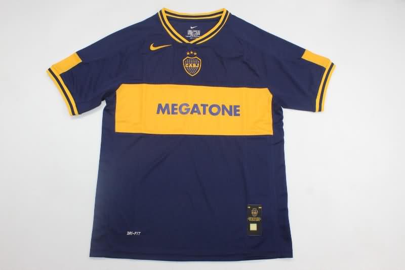 Boca Juniors Soccer Jersey Home Retro Replica 2006/07