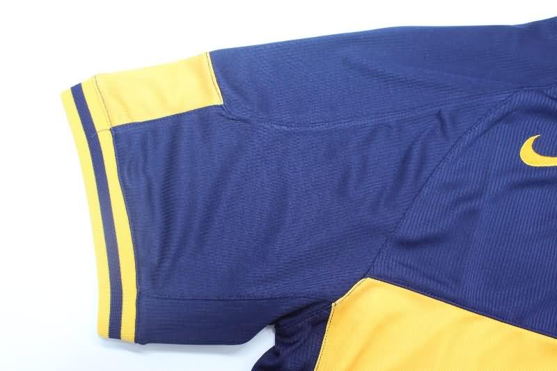 Boca Juniors Soccer Jersey Home Retro Replica 2006/07