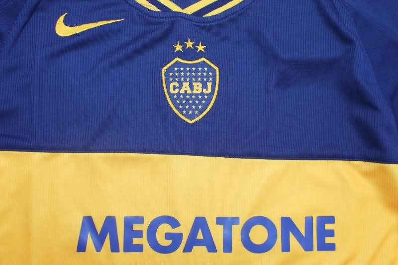 Boca Juniors Soccer Jersey Home Retro Replica 2006/07