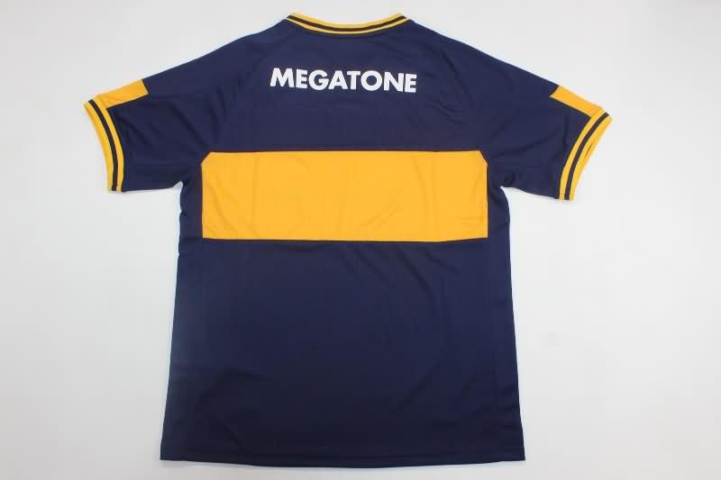 Boca Juniors Soccer Jersey Home Retro Replica 2006/07