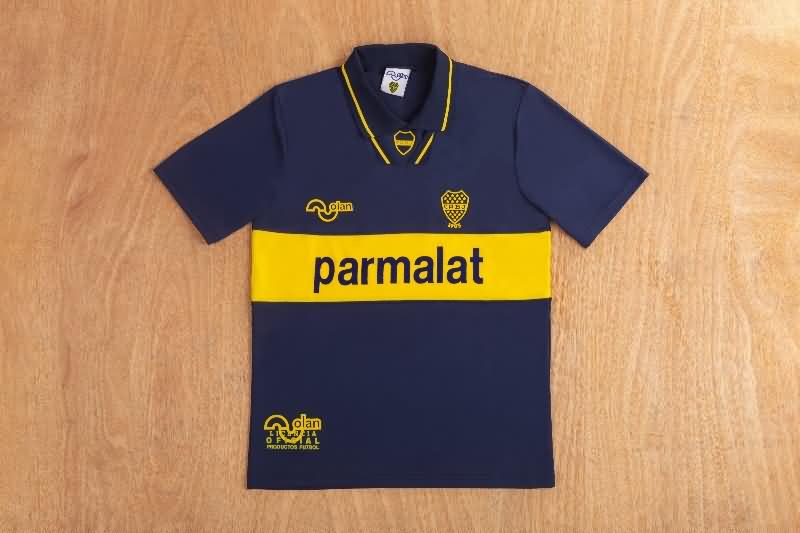 Boca Juniors Soccer Jersey Home Retro Replica 1992/95