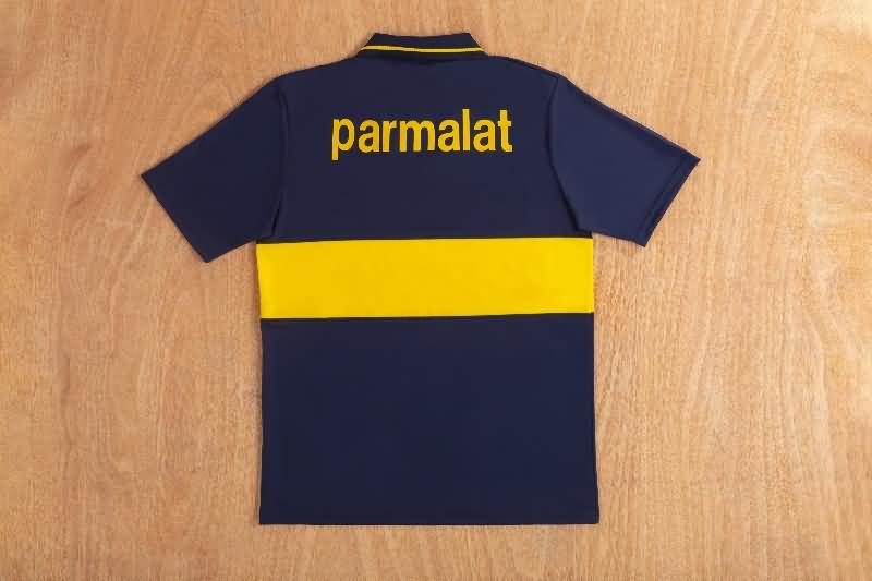 Boca Juniors Soccer Jersey Home Retro Replica 1992/95