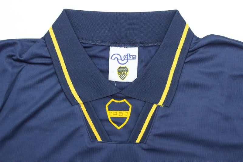 Boca Juniors Soccer Jersey Home Retro Replica 1992/95