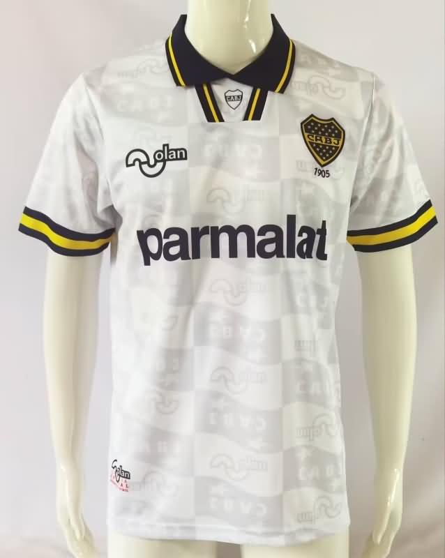 Boca Juniors Soccer Jersey Away Retro Replica 1995/96