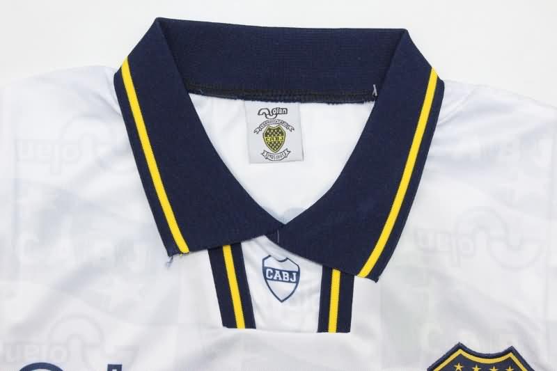 Boca Juniors Soccer Jersey Away Retro Replica 1995/96