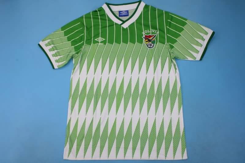 Bolivia Soccer Jersey Home Retro Replica 1995