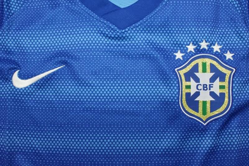 Brazil Soccer Jersey Away Retro Replica 2014