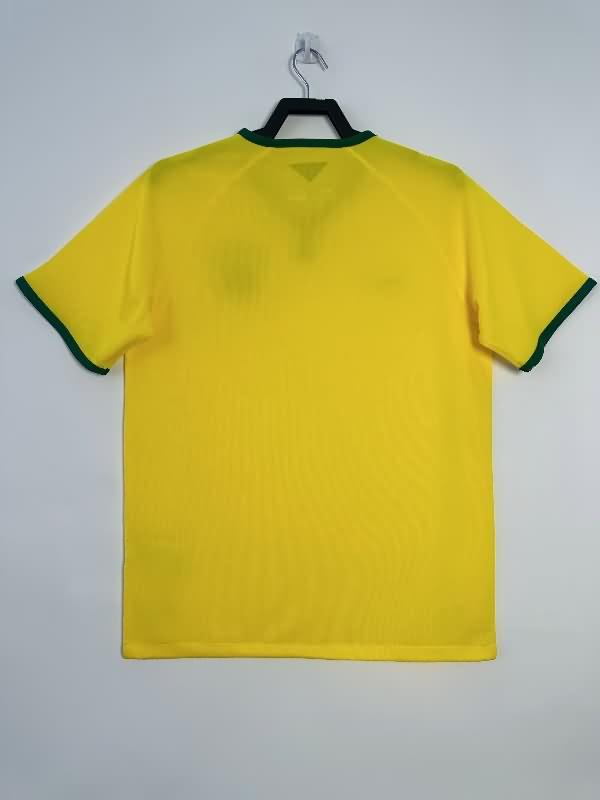 Brazil Soccer Jersey Home Retro Replica 2014