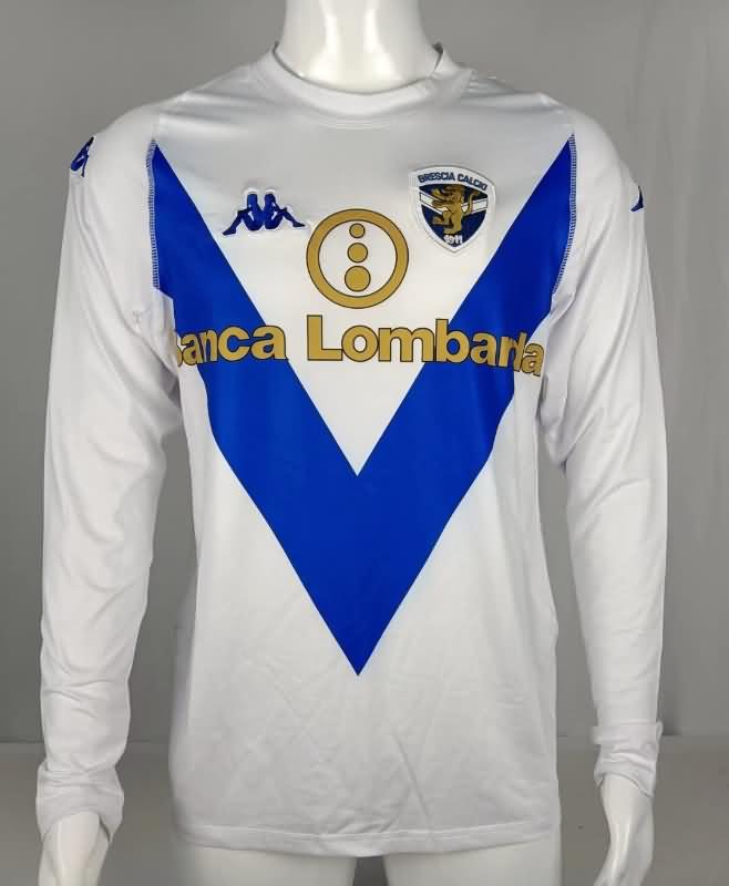 Brescia Soccer Jersey Away Long Sleeve Retro Replica 2003/04