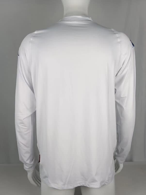 Brescia Soccer Jersey Away Long Sleeve Retro Replica 2003/04