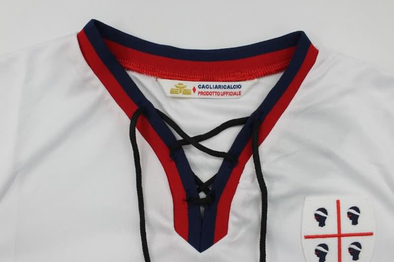 Cagliari Soccer Jersey Away Retro Replica 1969/70