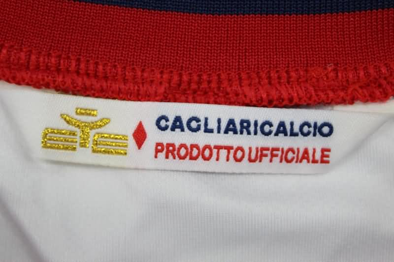 Cagliari Soccer Jersey Away Retro Replica 1969/70