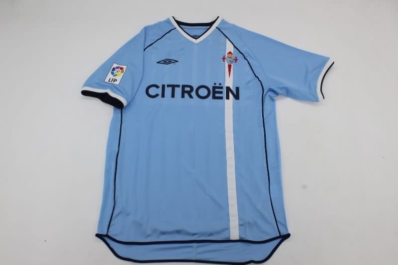 AAA Quality Celta 2001/02 Home Retro Soccer Jersey AAA Quality Celta 2001/02 Home Retro Soccer Jersey