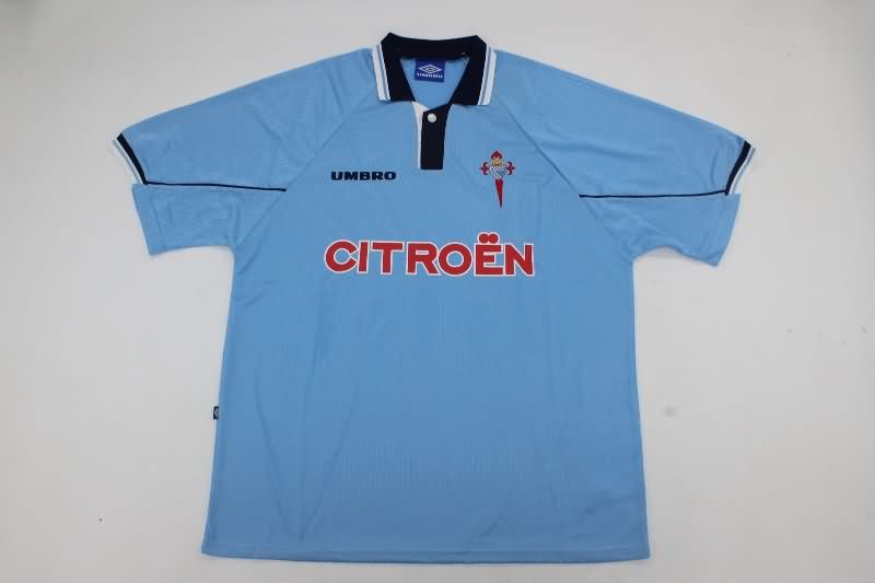 AAA Quality Celta 1997/99 Home Retro Soccer Jersey AAA Quality Celta 1997/99 Home Retro Soccer Jersey
