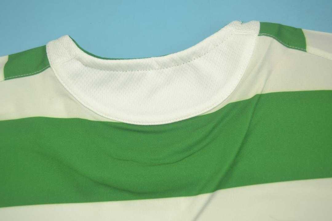 Celtic Soccer Jersey Home Retro Replica 2005/06