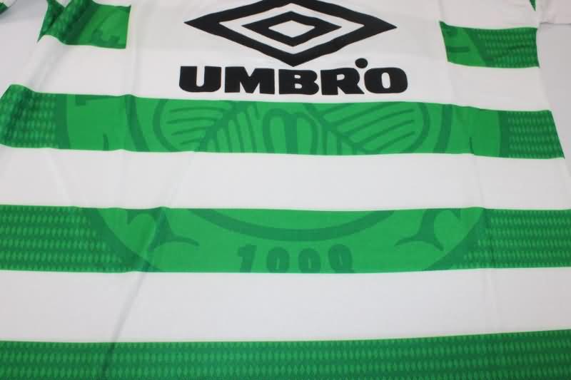 Celtic Soccer Jersey Home Retro Replica 1998