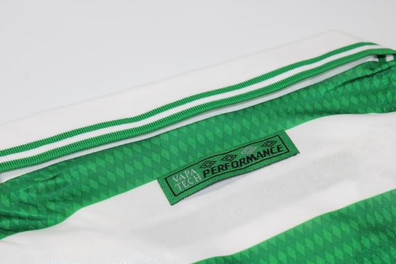 Celtic Soccer Jersey Home Retro Replica 1998