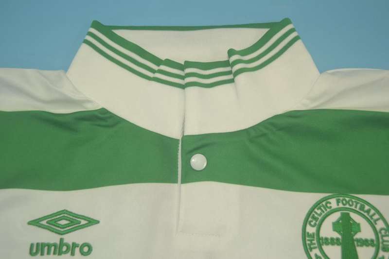 Celtic Soccer Jersey Home Retro Replica 1987/89