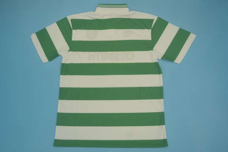 Celtic Soccer Jersey Home Retro Replica 1987/89