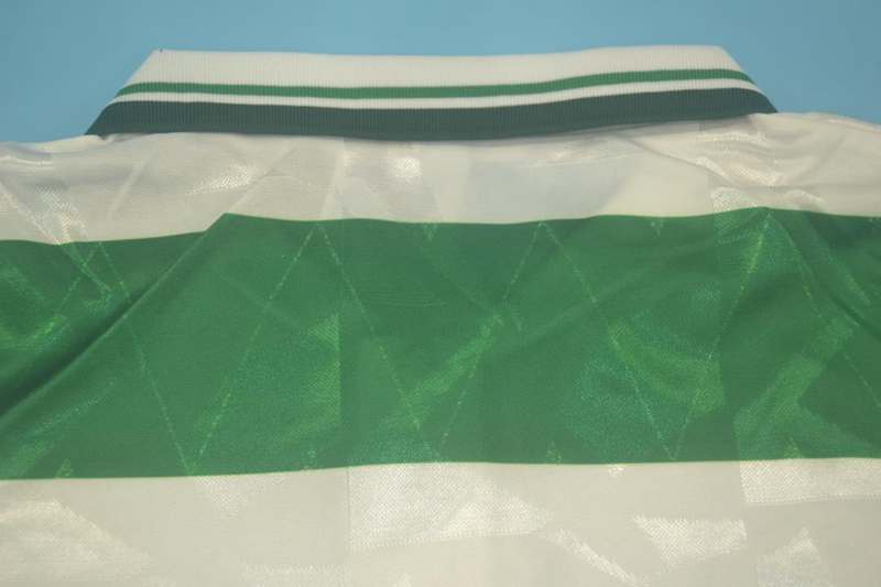 Celtic Soccer Jersey Home Retro Replica 1989/91