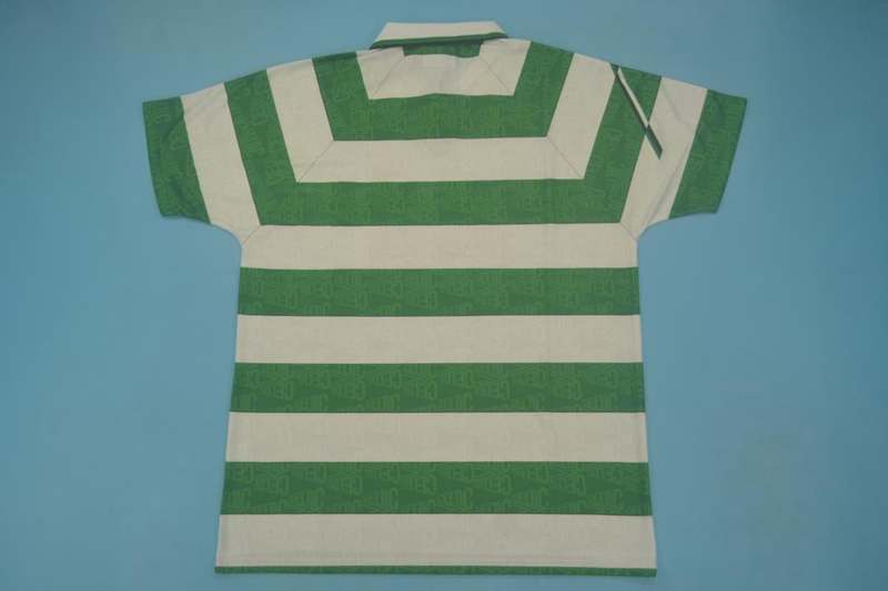 Celtic Soccer Jersey Home Retro Replica 1991/92