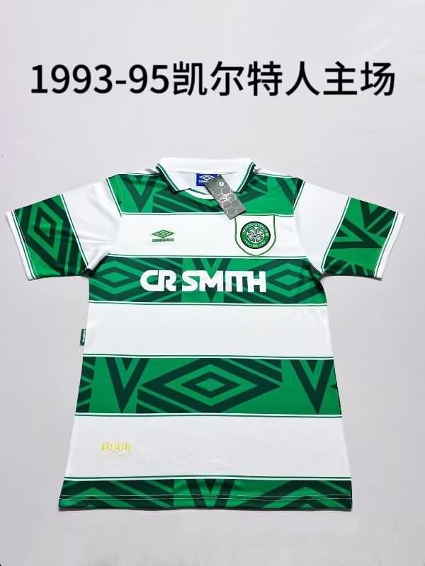 Celtic Soccer Jersey Home Retro Replica 1993/95