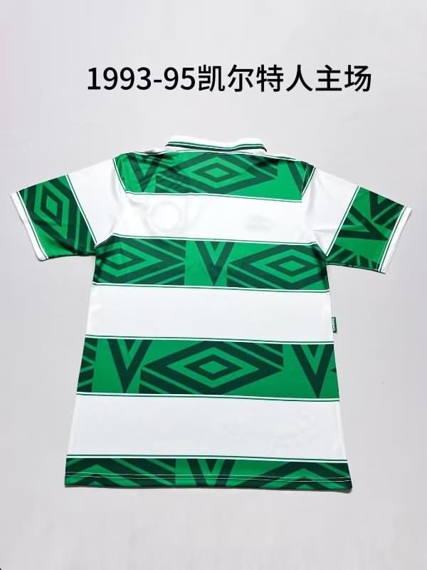 Celtic Soccer Jersey Home Retro Replica 1993/95