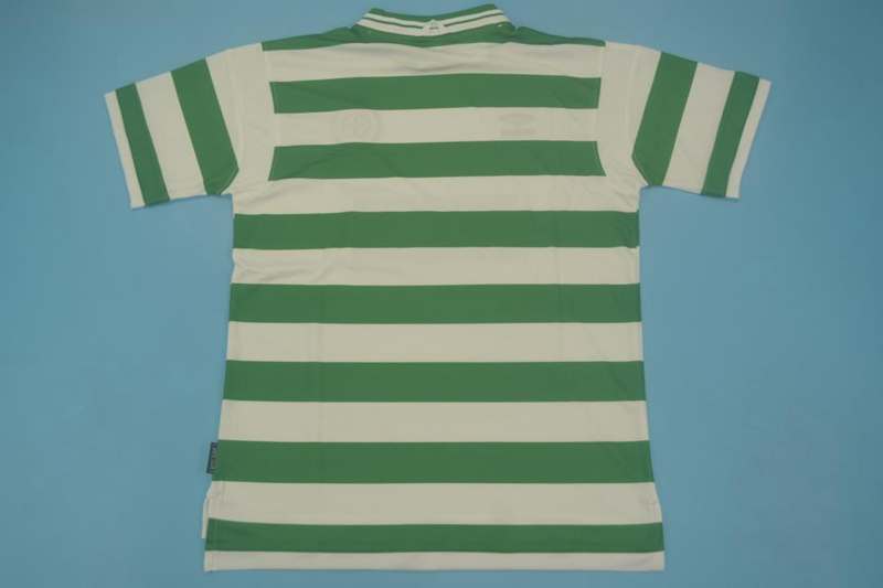 Celtic Soccer Jersey Home Retro Replica 1999/2000