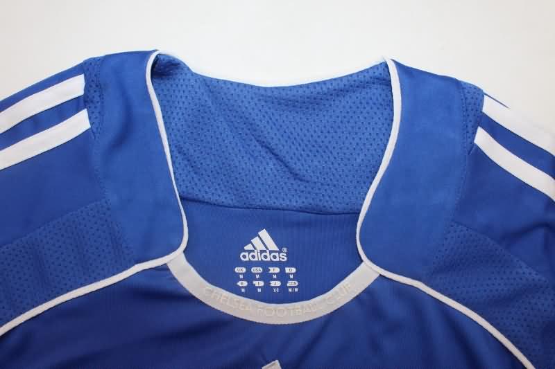 Chelsea Soccer Jersey Home Retro Replica 2006/07