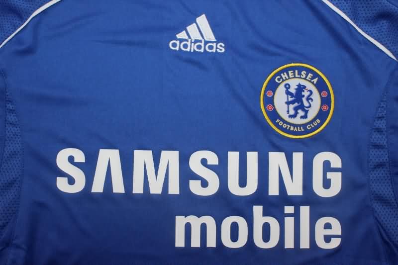 Chelsea Soccer Jersey Home Retro Replica 2006/07