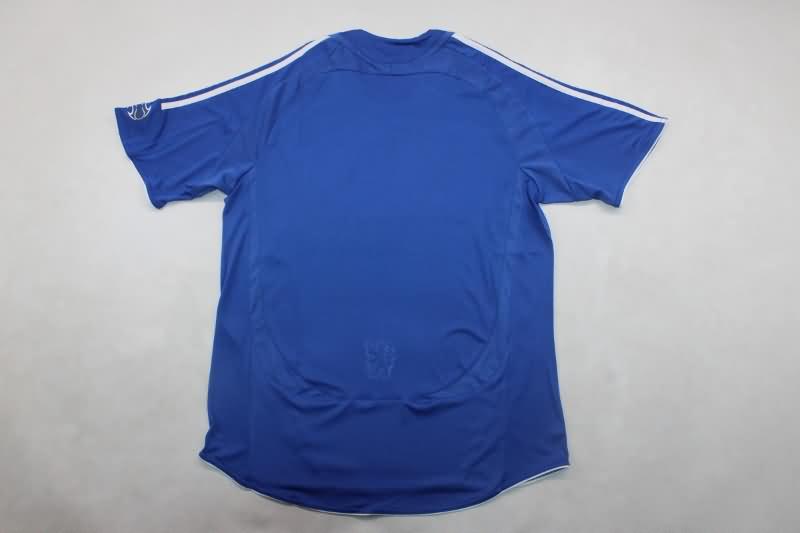 Chelsea Soccer Jersey Home Retro Replica 2006/07