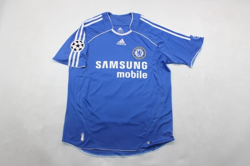 Chelsea Soccer Jersey Home Retro Replica 2006/07