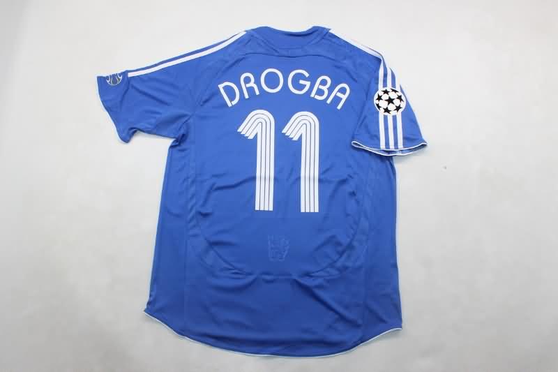 Chelsea Soccer Jersey Home Retro Replica 2006/07