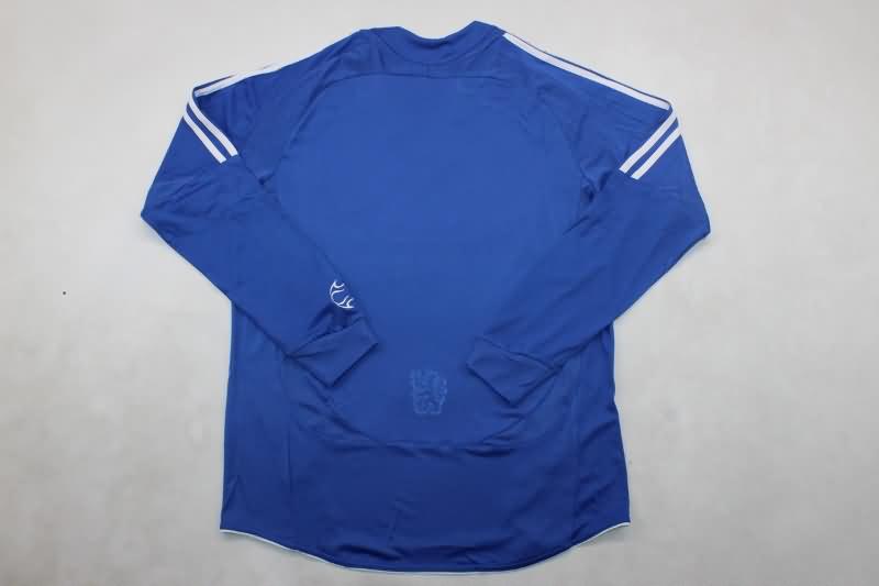 Chelsea Soccer Jersey Home Long Sleeve Retro Replica 2006/07