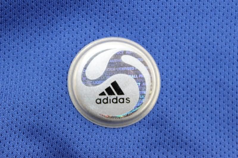 Chelsea Soccer Jersey Home Final Retro Replica 2008/09