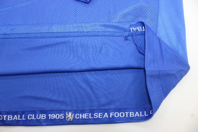 Chelsea Soccer Jersey Home Final Long Retro Replica 2008/09