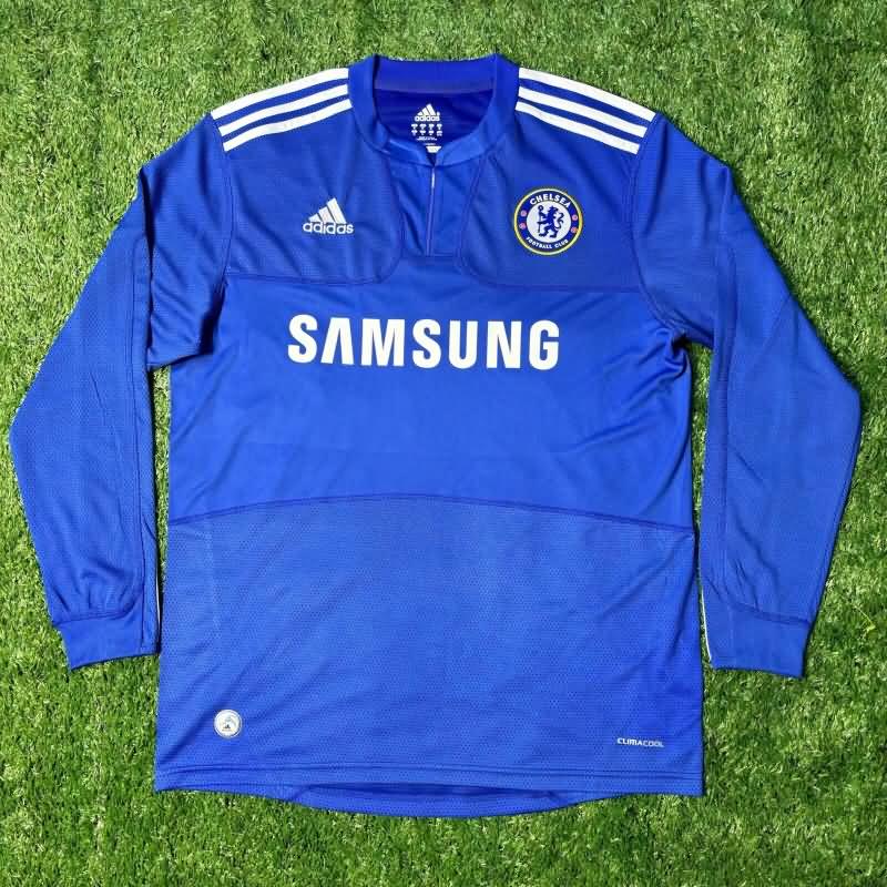 Chelsea Soccer Jersey Home Long Sleeve Retro Replica 2009/10