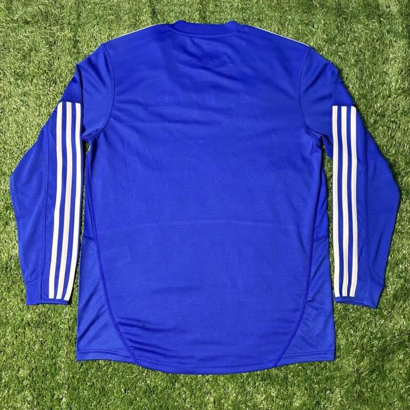 Chelsea Soccer Jersey Home Long Sleeve Retro Replica 2009/10