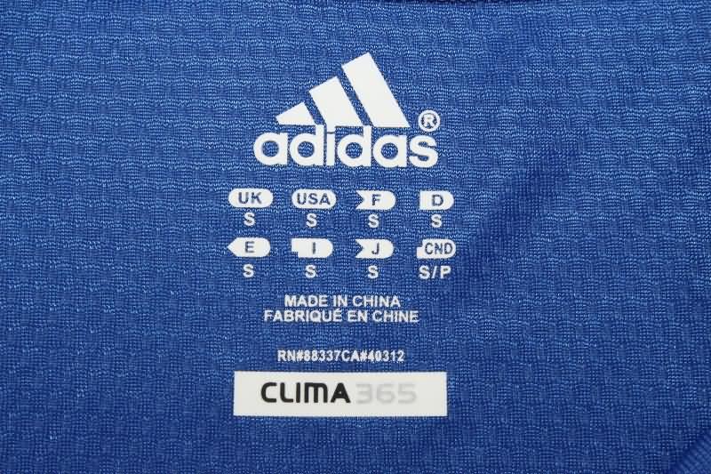 Chelsea Soccer Jersey Home Long Sleeve Retro Replica 2009/10