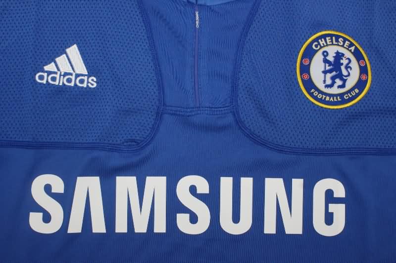 Chelsea Soccer Jersey Home Long Sleeve Retro Replica 2009/10