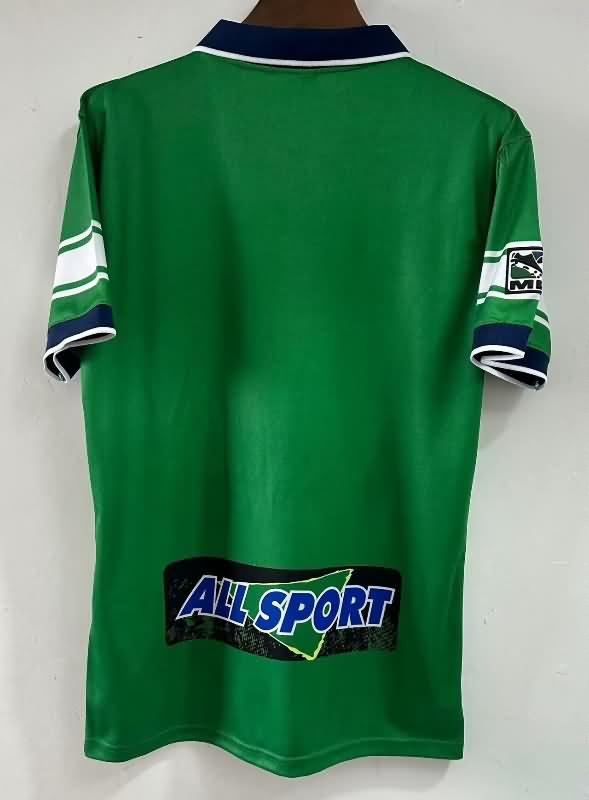 Chicago Fire Soccer Jersey Away Retro Replica 1998