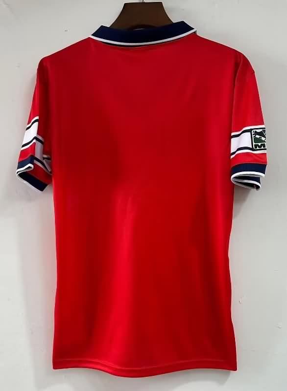 Chicago Fire Soccer Jersey Home Retro Replica 1998