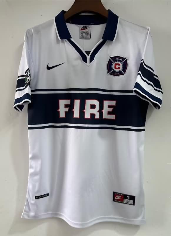 Chicago Fire Soccer Jersey Third Retro Replica 1998