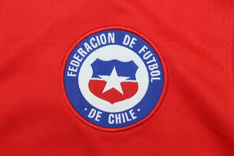 Chile Soccer Jersey Home Retro Replica 2015/16