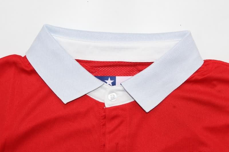 Chile Soccer Jersey Home Retro Replica 2015/16