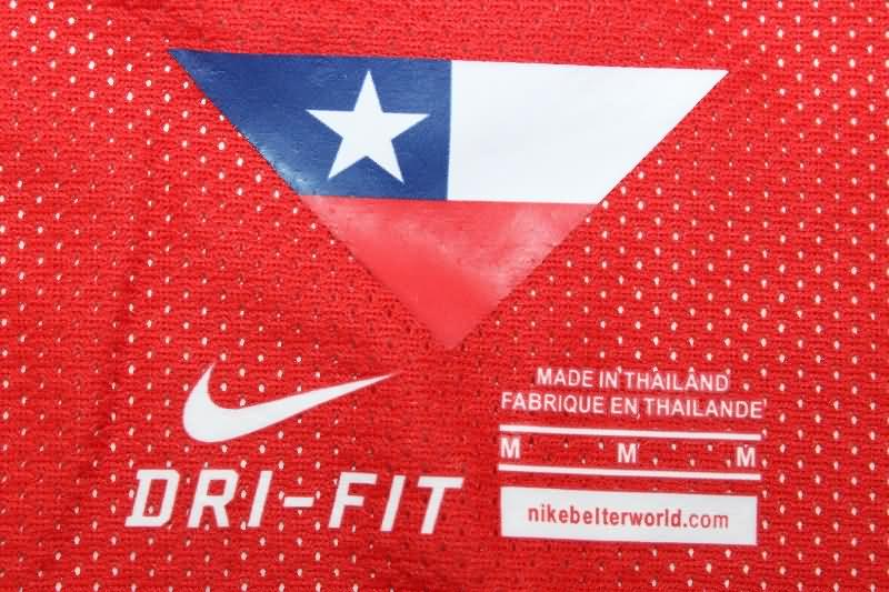 Chile Soccer Jersey Home Retro Replica 2015/16