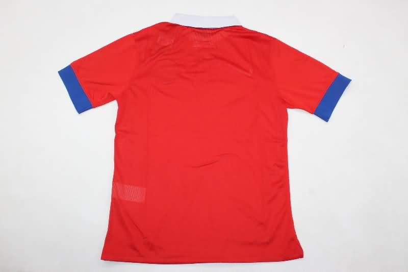 Chile Soccer Jersey Home Retro Replica 2015/16