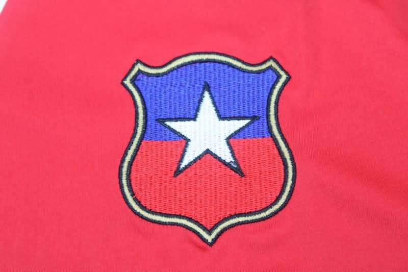 Chile Soccer Jersey Home Retro Replica 1982