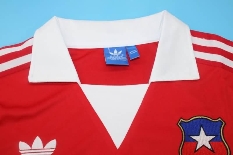 Chile Soccer Jersey Home Retro Replica 1982