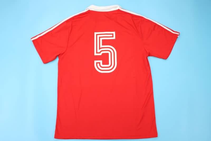 Chile Soccer Jersey Home Retro Replica 1982